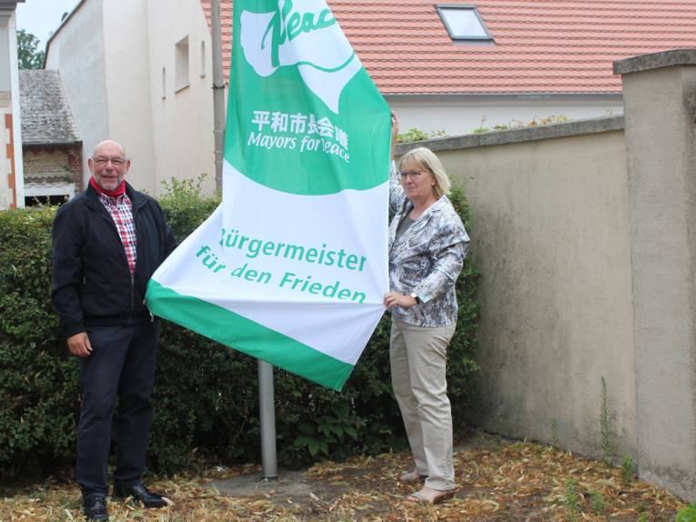 Flaggentag in Werder (Havel)