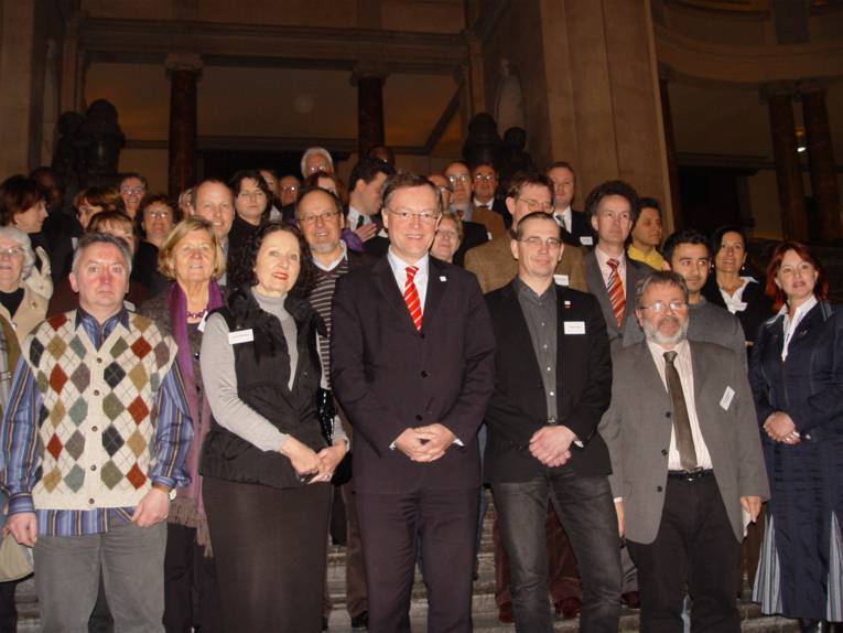 Oberbürgermeister Weil und der Integrationsrat Hannover