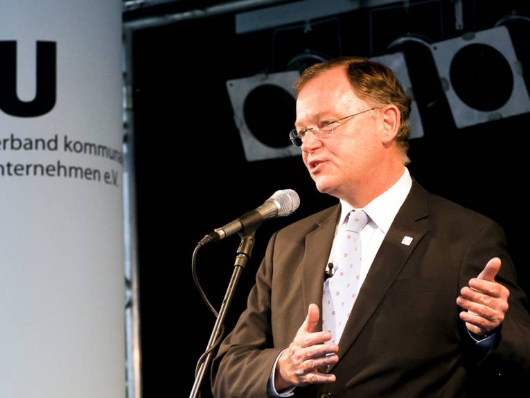 OB Weil beim Parlamentarischen Sommerfest des Verbands kommunaler Unternehmen