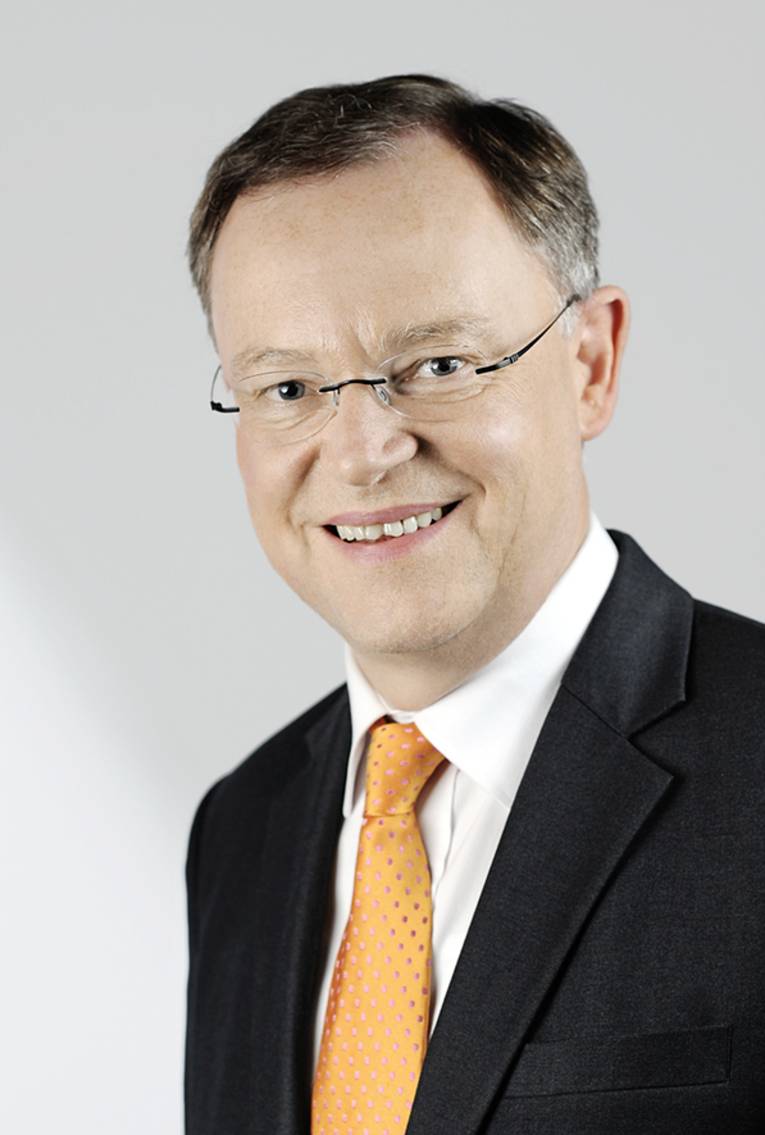 Stephan Weil im Portrait