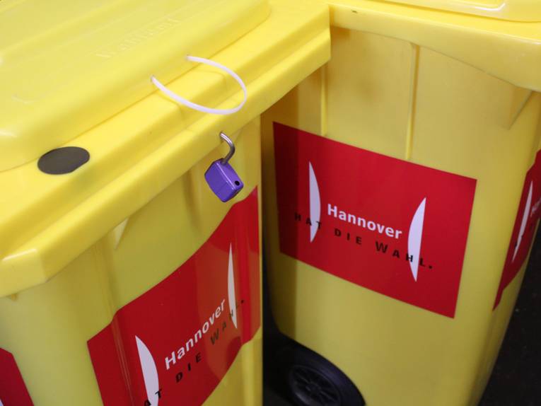 Wahlurnen