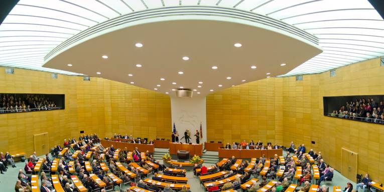 Plenarsaal des Niedersächsischen Landtags