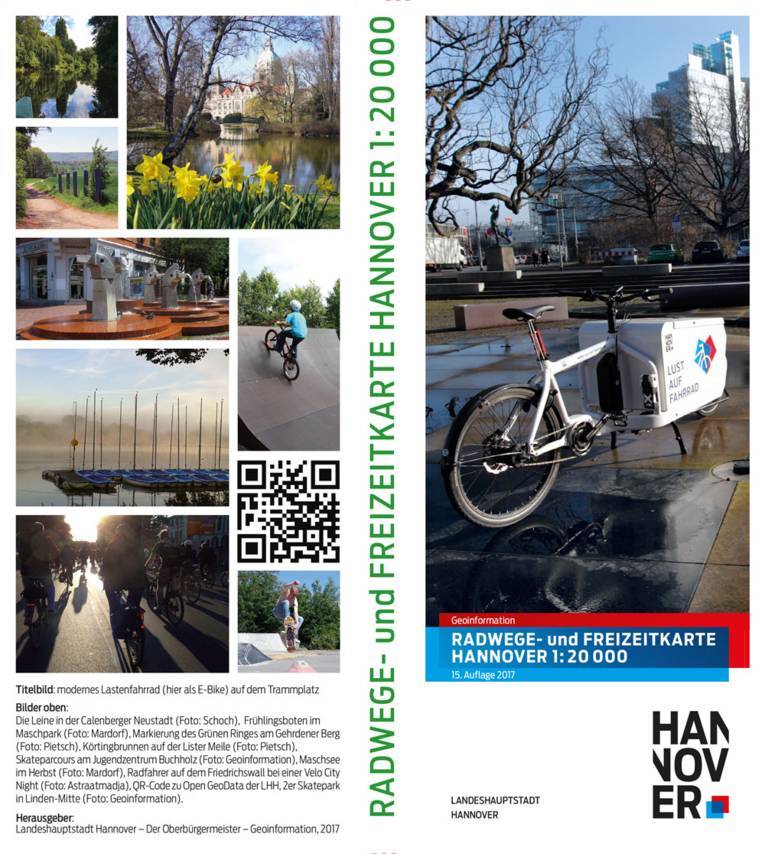 Verpackung eines Karten-Sets.