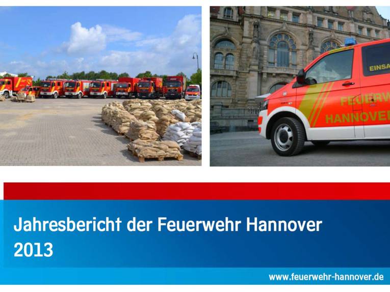 Jahresberichte der Feuerwehr Hannover