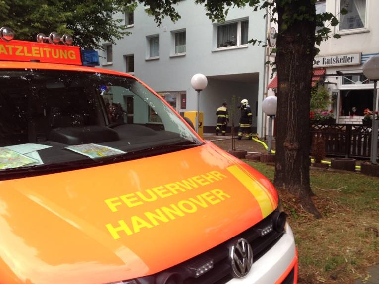 Einsatzleitung Feuerwehr Hannover