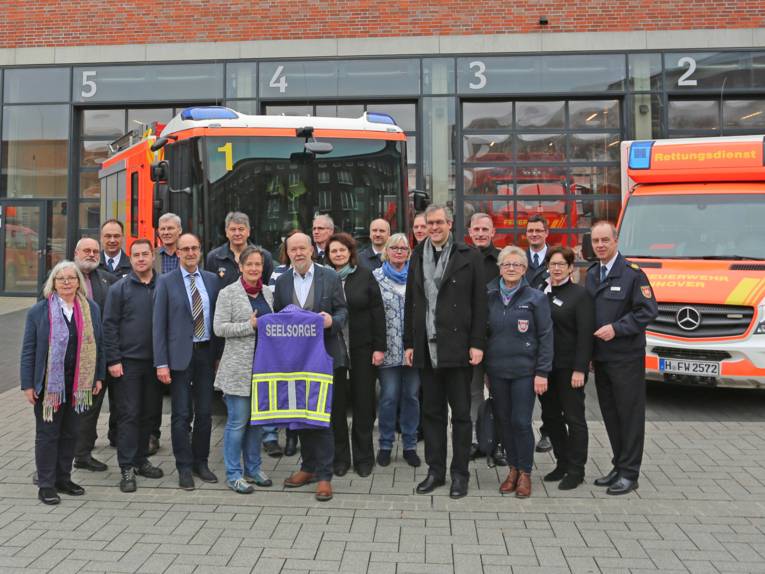 Menschen, die lächeln