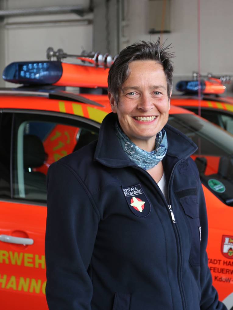 Koordinatorin Notfallseelsorge Hannover Manuela Kutschke