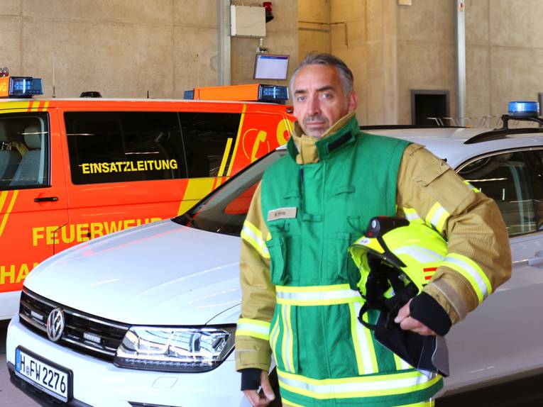 Pressesprecherteam
Feuerwehr Hannover - Michael Hintz