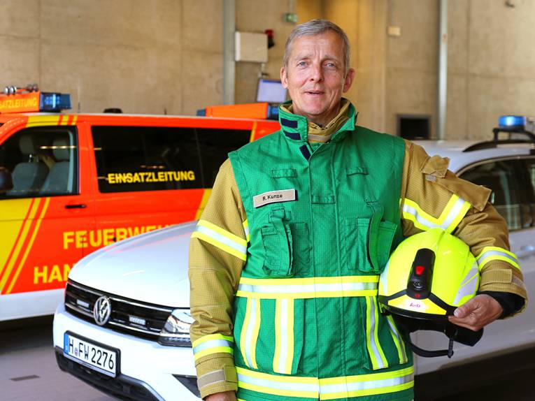 Pressesprecherteam Feuerwehr Hannover - Rainer Kunze