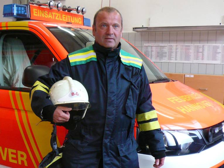 Pressesprecherteam Feuerwehr Hannover - Frank Behrens