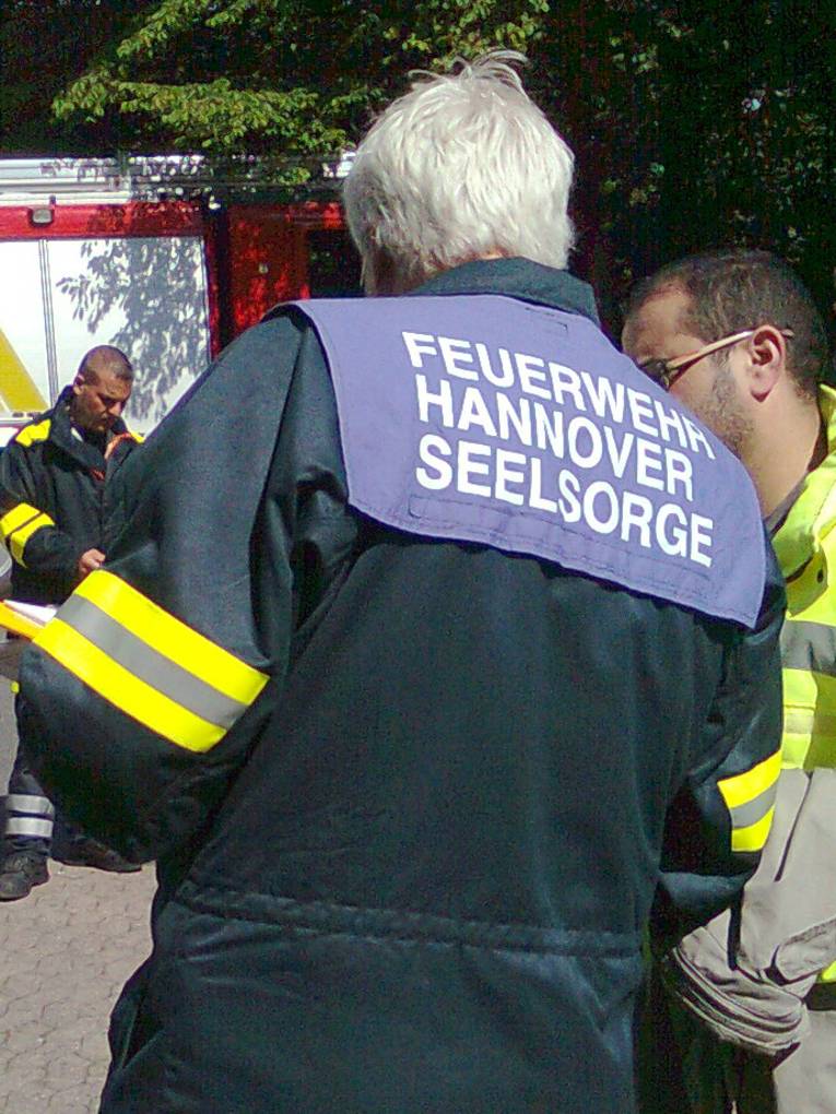 Notfallseelsorge Hannover im Einsatz