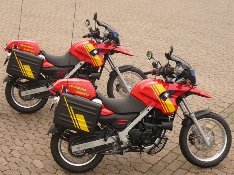 Fahrzeuge der Feuerwehr Hannover