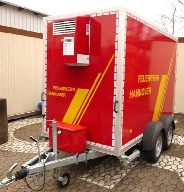 Fahrzeuge der Feuerwehr Hannover