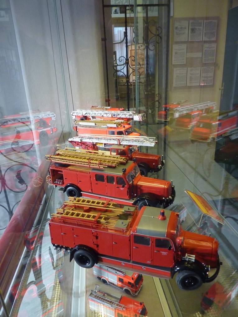 Feuerwehrmodelle