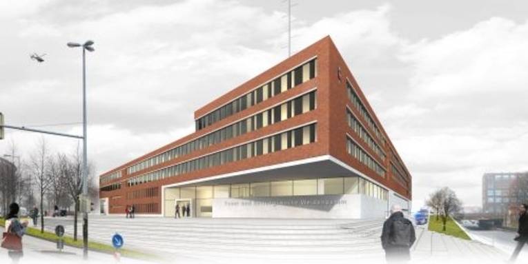 Grafik vom Siegerentwurf