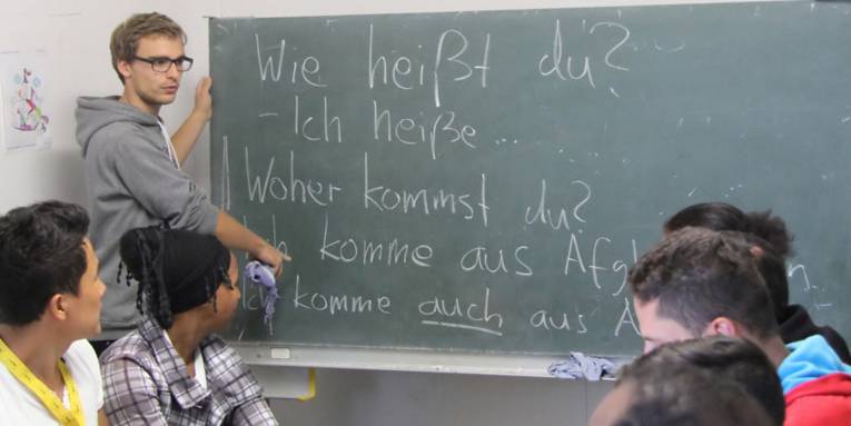 Deutsch lernen