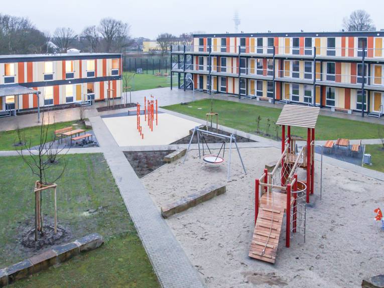 Unterkunft Baumschulenallee