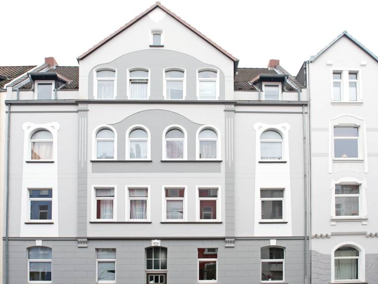 Die Unterkunft in der Cäcilienstraße