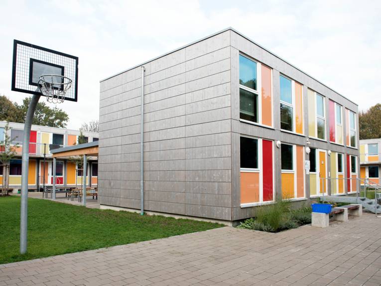 Die Unterkunft in der Steigertahlstraße