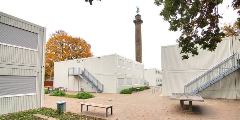 Unterkunft am Waterlooplatz