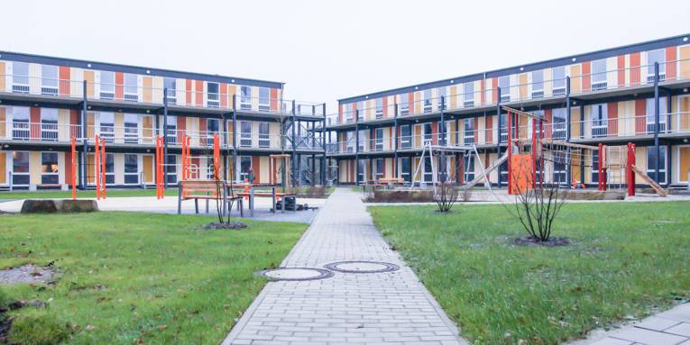 Unterkunft Baumschulenallee