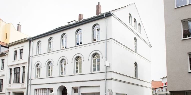 Die Unterkunft in der Deisterstraße