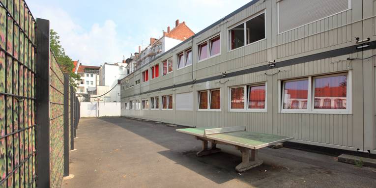 Flüchtlingsunterkunft am Engelbosteler Damm