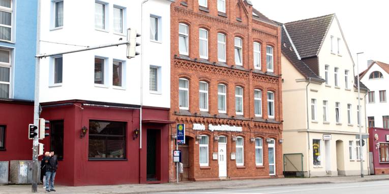 Die Unterkunft in der Fössestraße