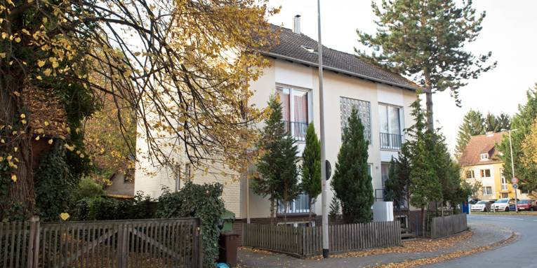 Die Unterkunft in der Gollstraße