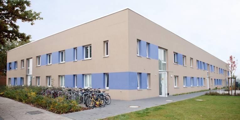 Die Unterkunft in der Hermann-Ehlers-Allee