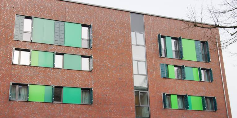 Unterkunft Jordanstraße