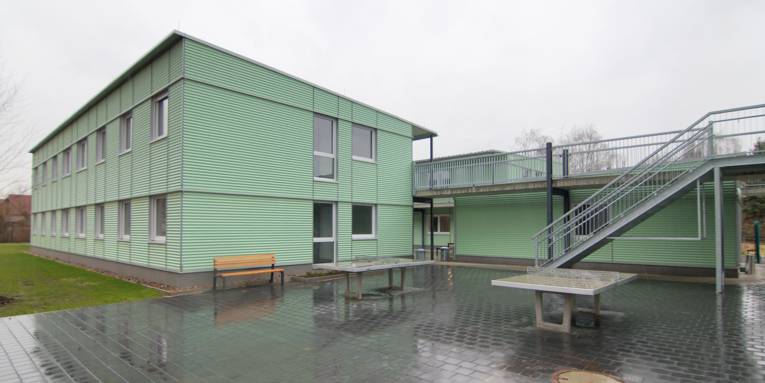 Die Unterkunft in der Kampstraße