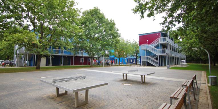 Die Unterkunft in der Laher-Feld-Straße