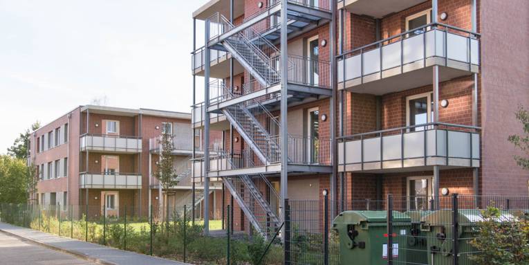 Die Unterkunft in der Nußriede