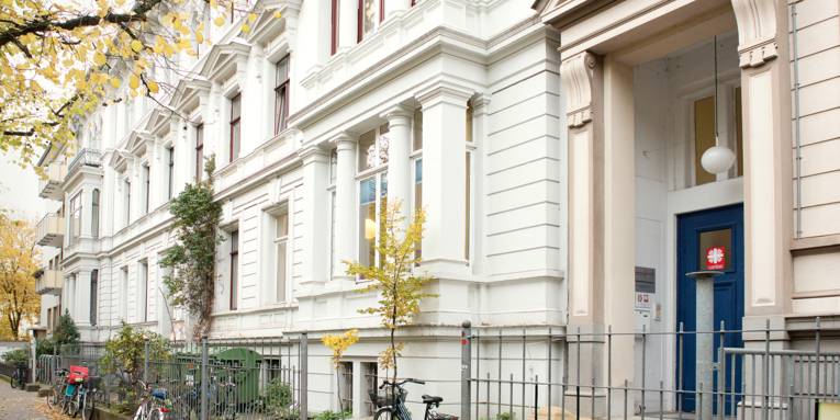 Die Unterkunft in der Rumannstraße