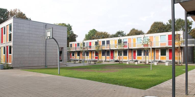 Die Unterkunft in der Steigertahlstraße