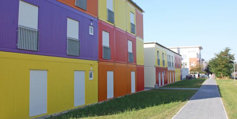 Die Unterkunft in der Wülferoder Straße