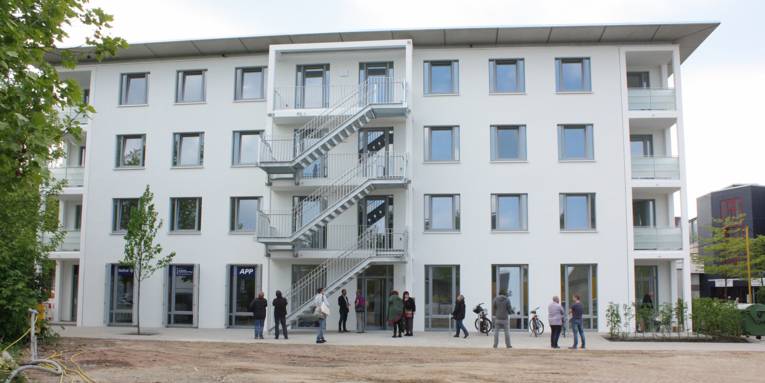 Wohnprojekt für Flüchtlinge in der Kopernikusstraße