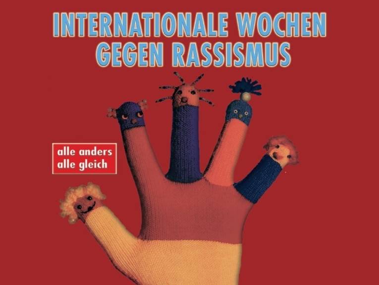 Logo der Internationalen Wochen gegen Rassismus