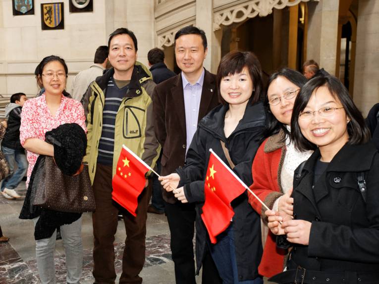 Gäste bei den deutsch-chinesischen Begegnungen