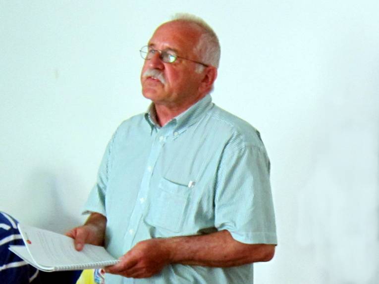 Dieter Wuttig, Fachbereichsleiter für Bildung und Qualifizierung