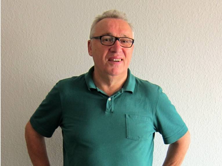 Jürgen Hohmann vom Fachbereich „Jugend und Familie“ der LHH.