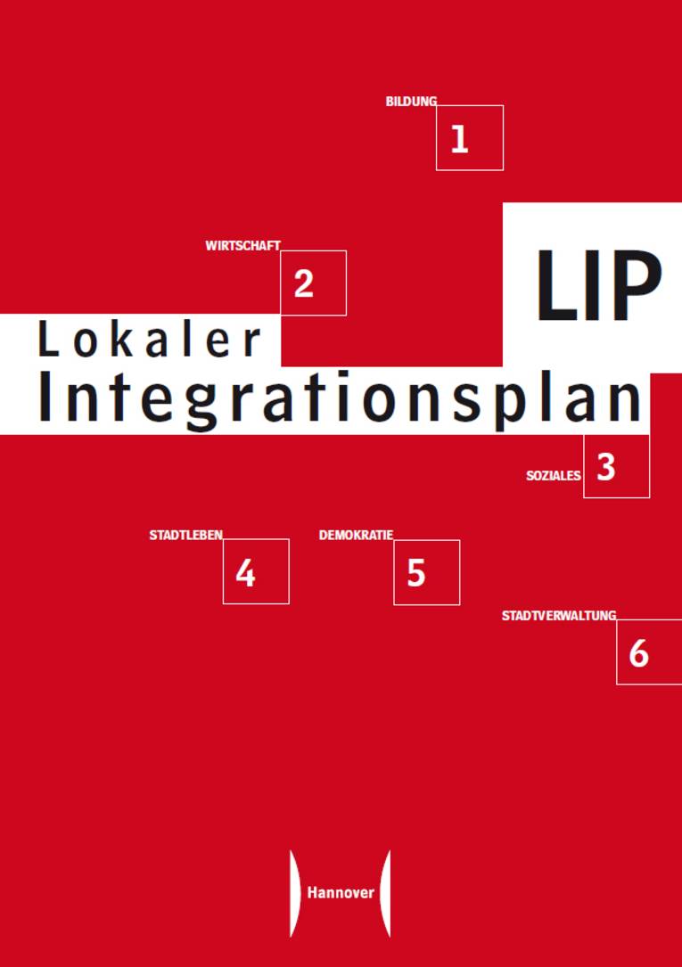 Titelseite des Lokalen Integrationsplans