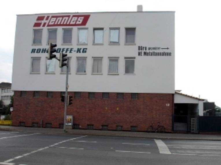 Außenansicht der Moschee am Lindener Hafen