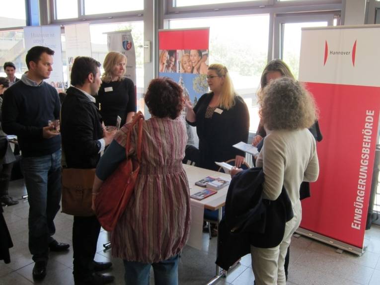 Bilder vom Zweiten Integrationsforum