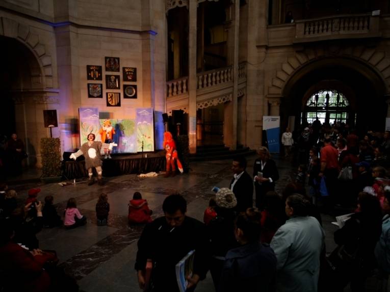 Die Theatergruppe der Landsmannschaft der Deutschen aus Russland