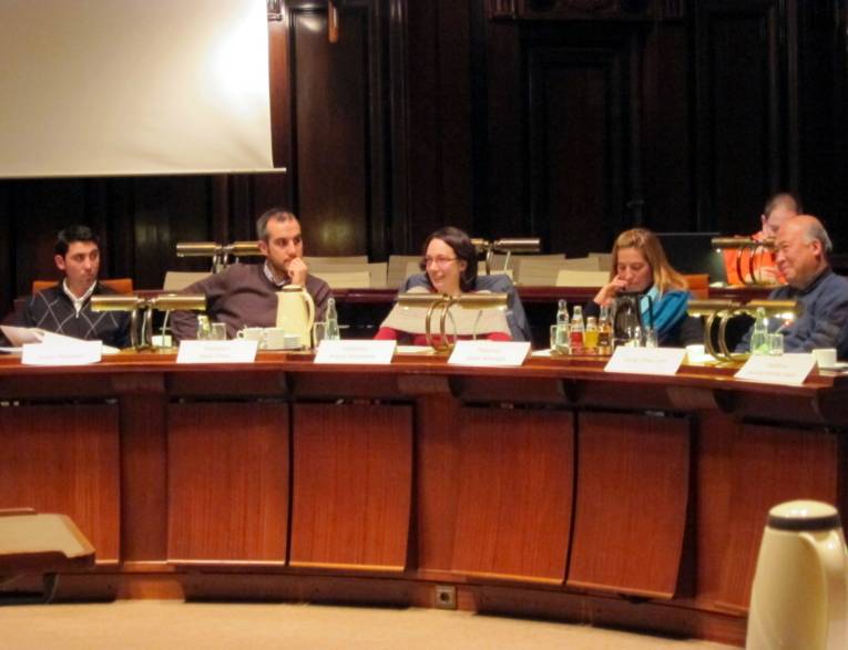 Bilder von der Sitzung des Interantionalen Ausschusses am 2013-01-24