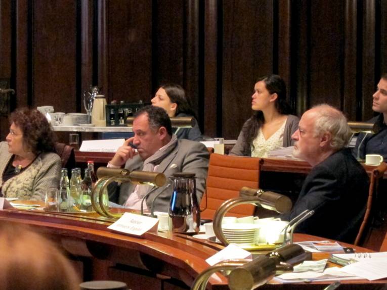 Bilder von der Ausschuss-Sitzung am 22.11.2012