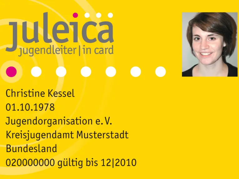 JugendleiterIn Card