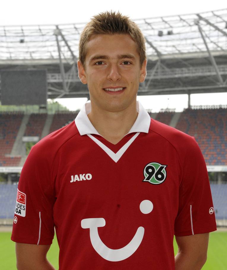 Schirmherr Artur Sobiech, Profi- Spieler von Hannover 96